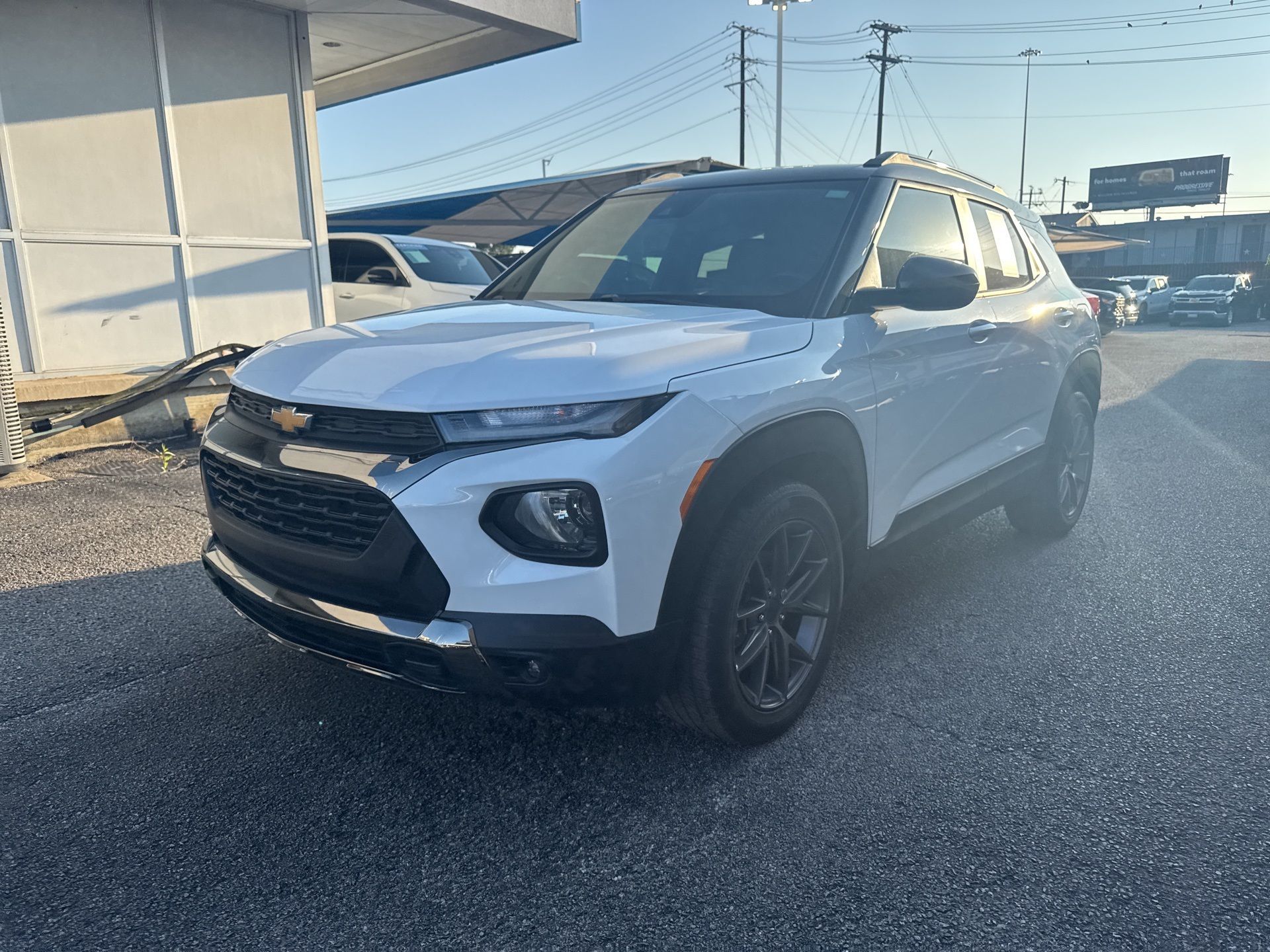 Used 2021 Chevrolet TrailBlazer