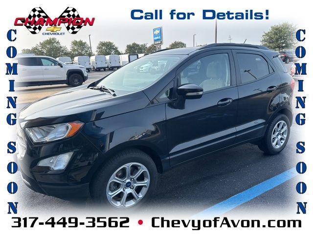 Used 2018 Ford EcoSport