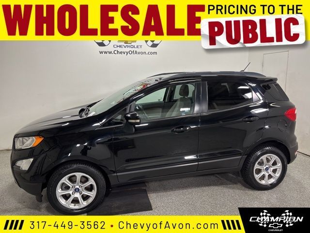 Used 2018 Ford EcoSport