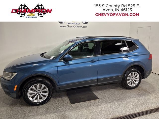 Used 2019 Volkswagen Tiguan