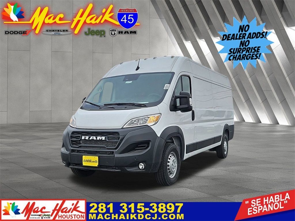 New 2024 Ram ProMaster