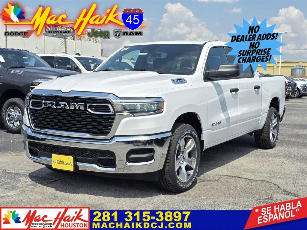 New 2025 Ram 1500