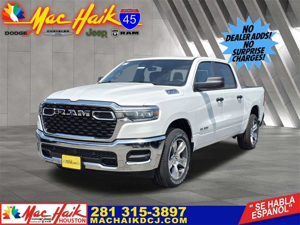 New 2025 Ram 1500