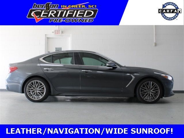 Used 2021 Genesis G70