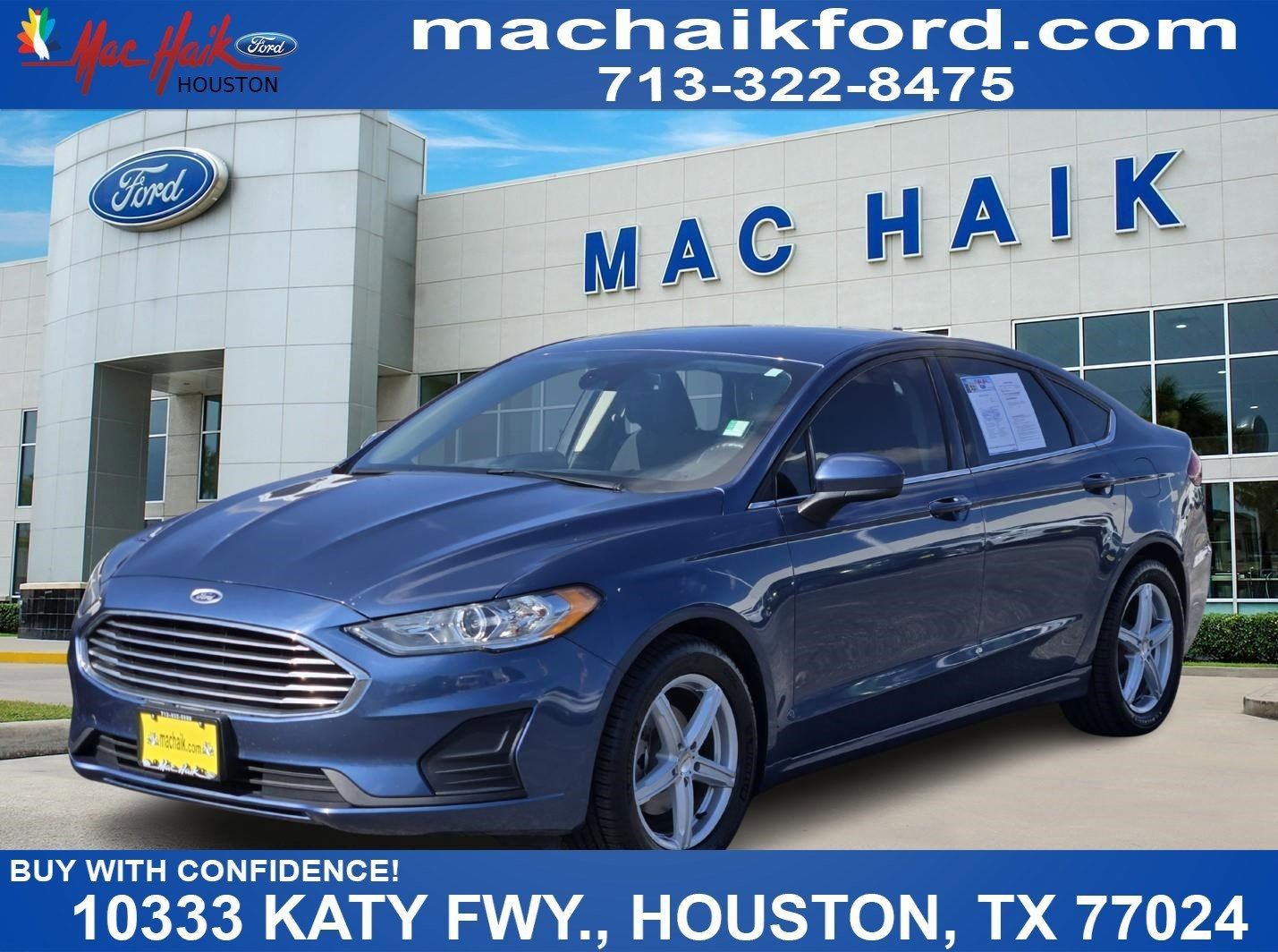 Used 2019 Ford Fusion