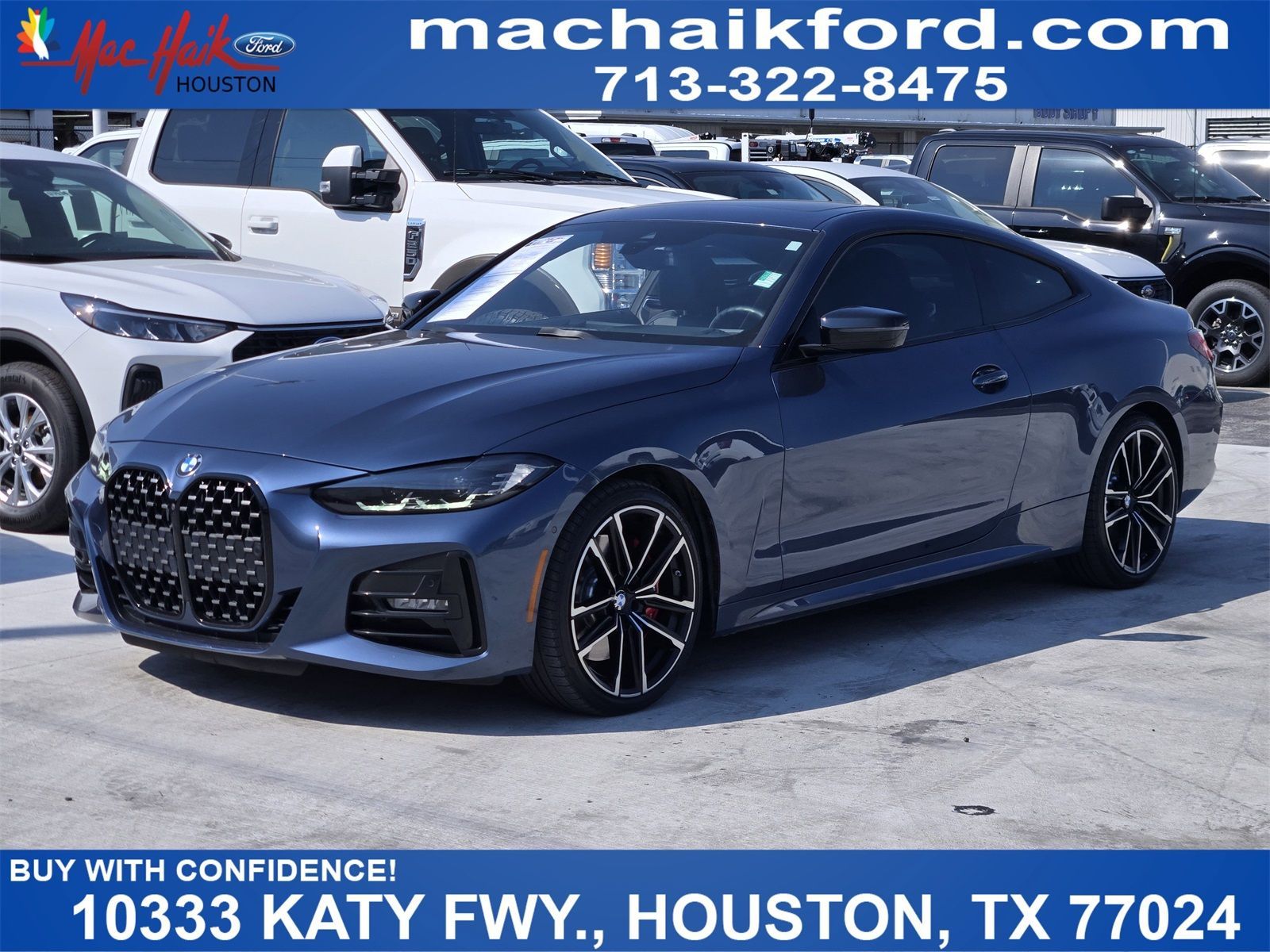 Used 2024 BMW 4 Series