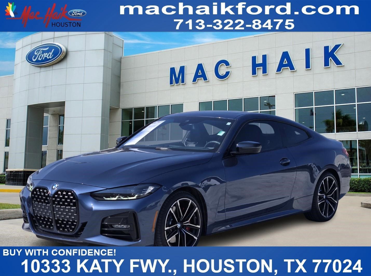 Used 2024 BMW 4 Series