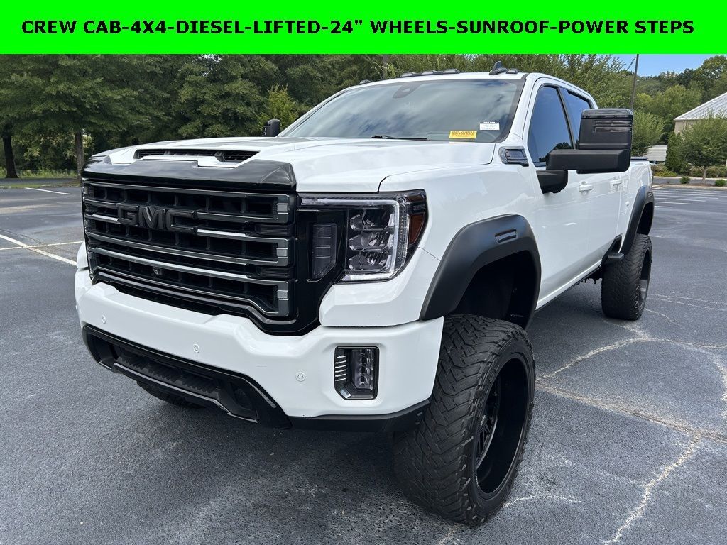 Used 2022 GMC Sierra 2500HD