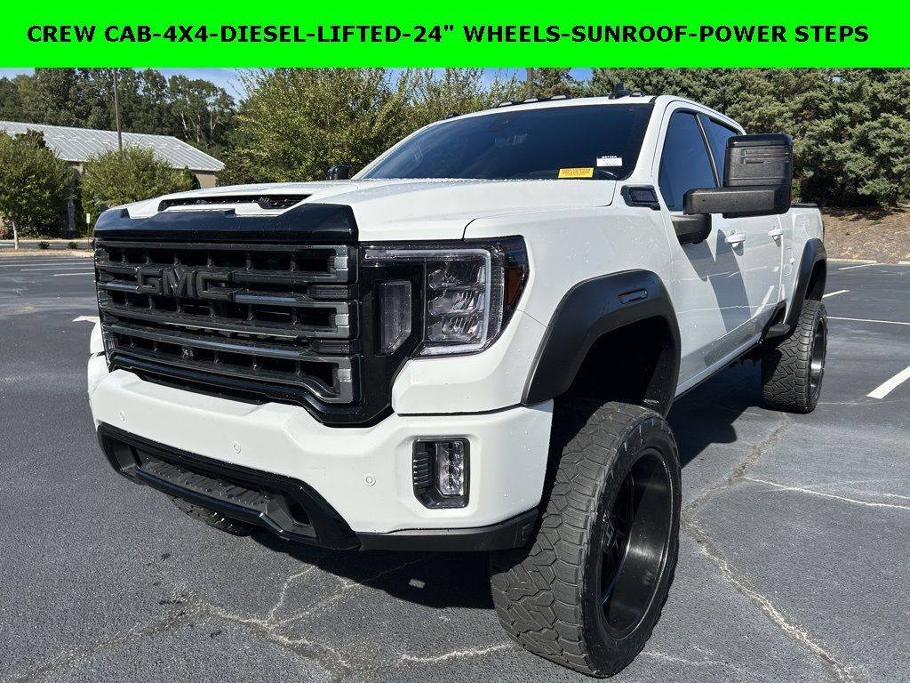 Used 2022 GMC Sierra 2500HD