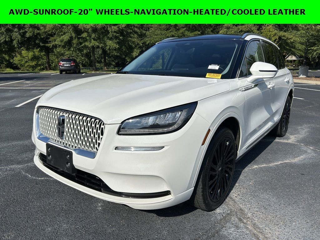 Used 2022 LINCOLN Corsair