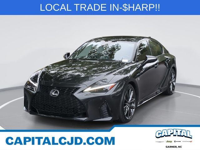 Used 2023 Lexus IS