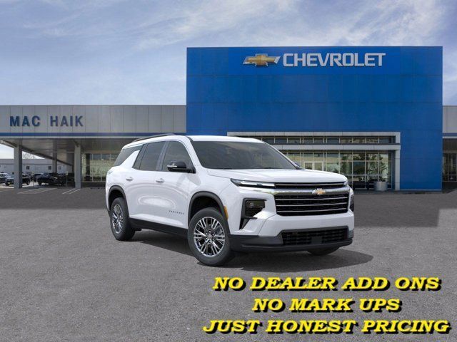 New 2026 Chevrolet Traverse