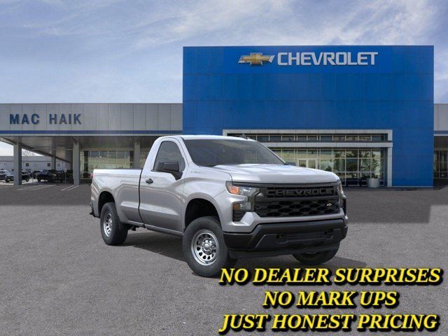 New 2026 Chevrolet Silverado 1500