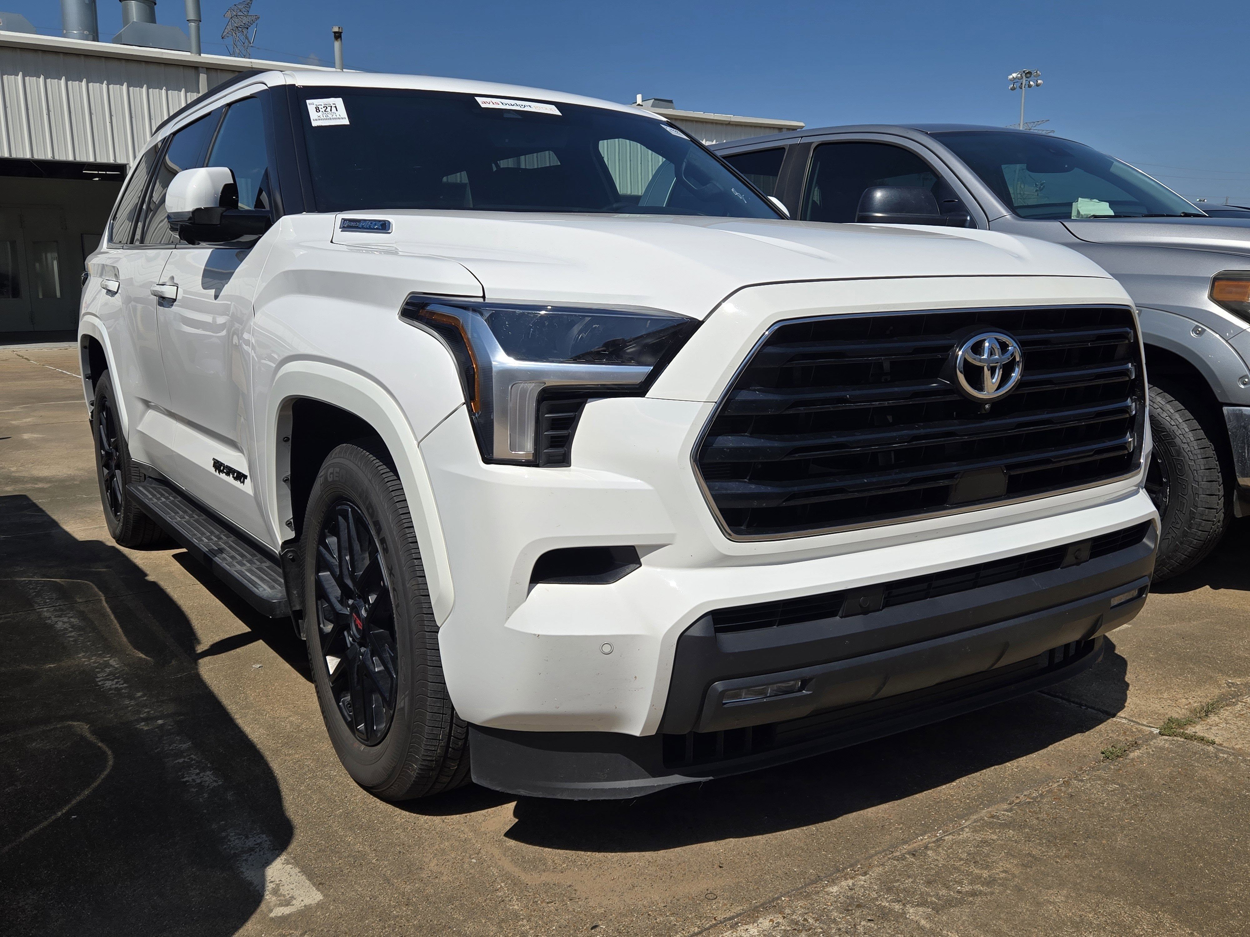 Used 2025 Toyota Sequoia