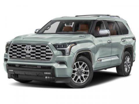 Used 2025 Toyota Sequoia