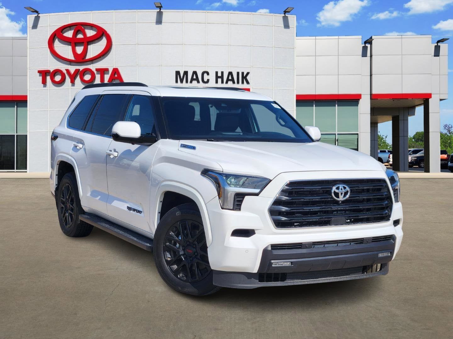 Used 2025 Toyota Sequoia