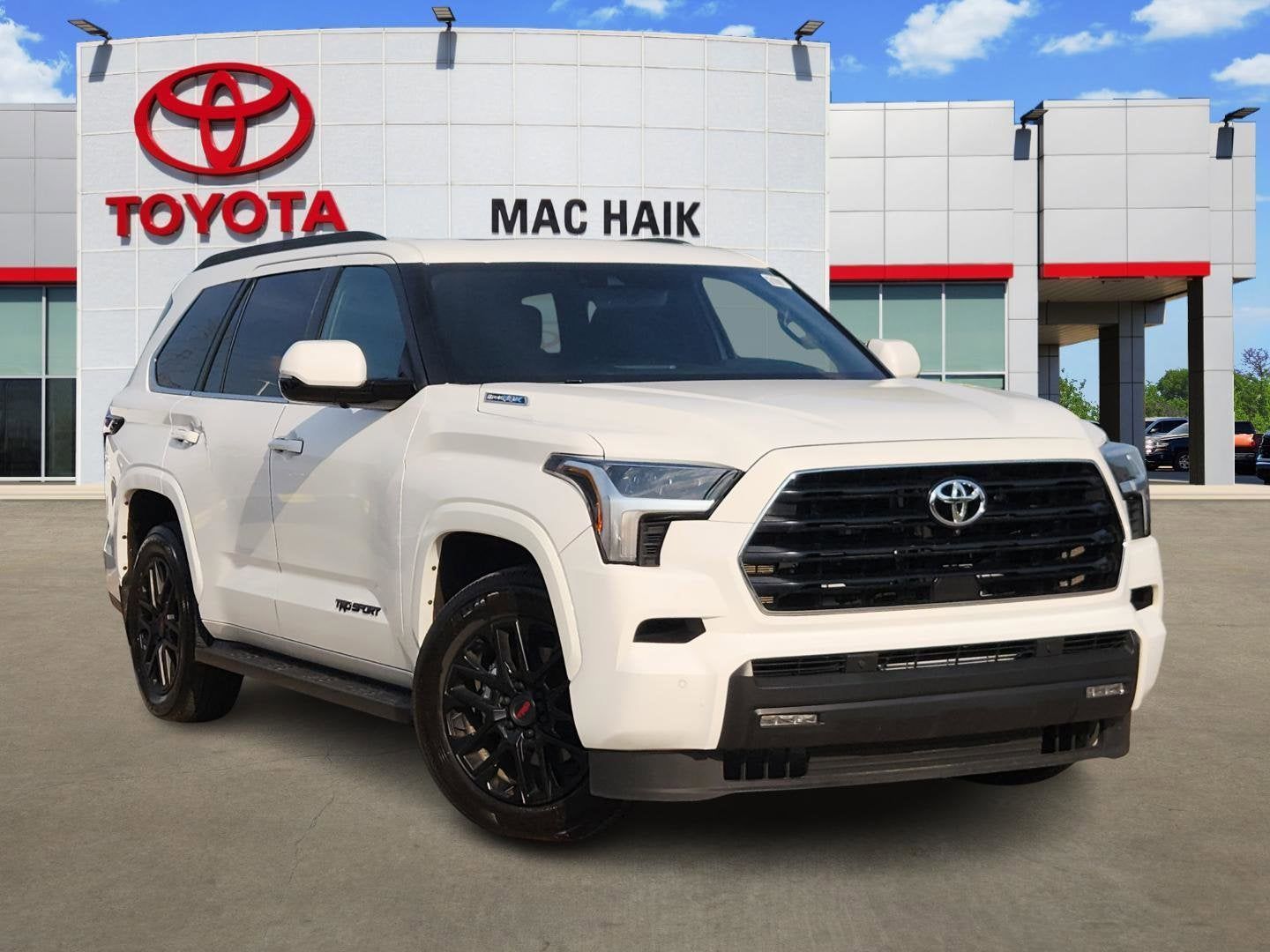 Used 2025 Toyota Sequoia