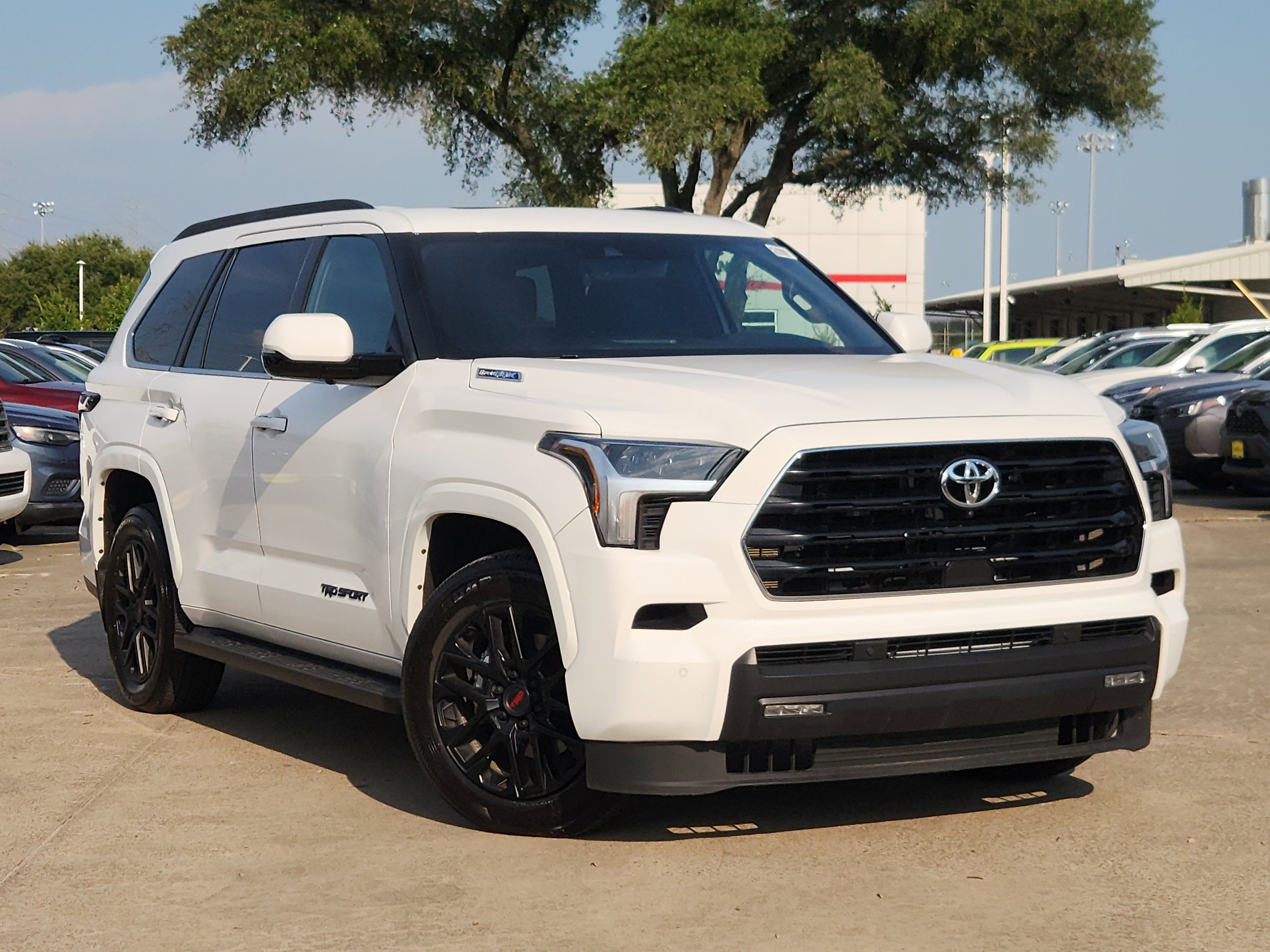 Used 2025 Toyota Sequoia