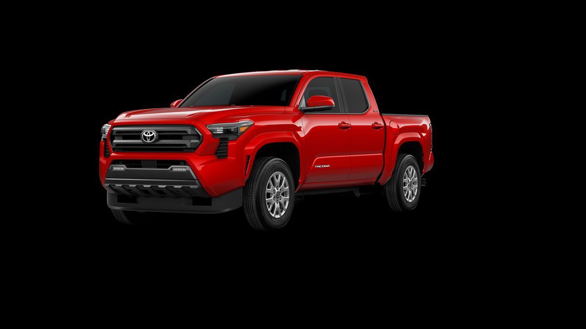 New 2025 Toyota Tacoma