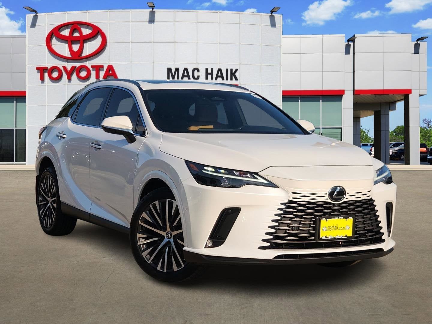 Used 2025 Lexus RX