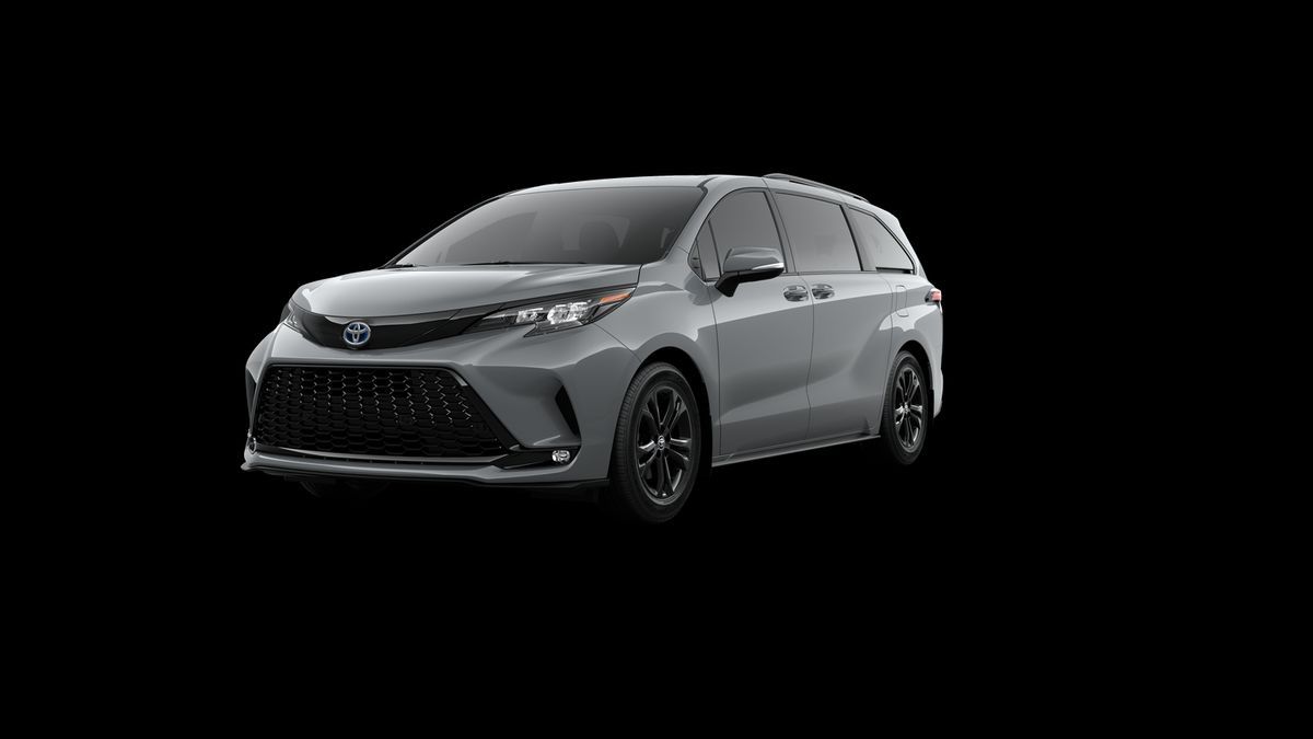 New 2025 Toyota Sienna