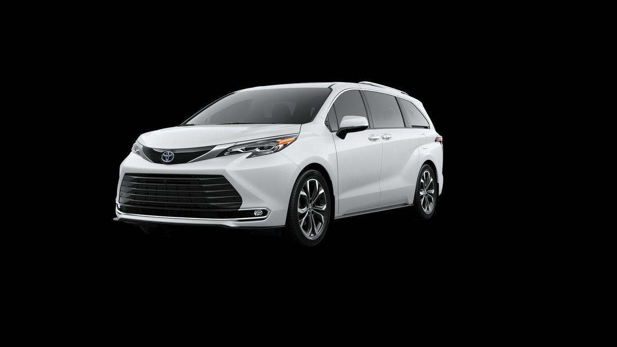 New 2025 Toyota Sienna