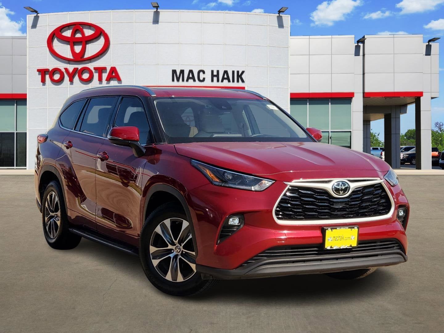 Used 2021 Toyota Highlander