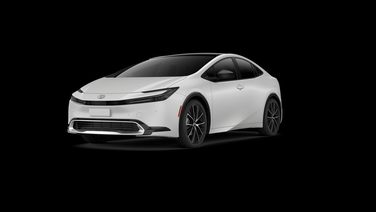 New 2026 Toyota Prius