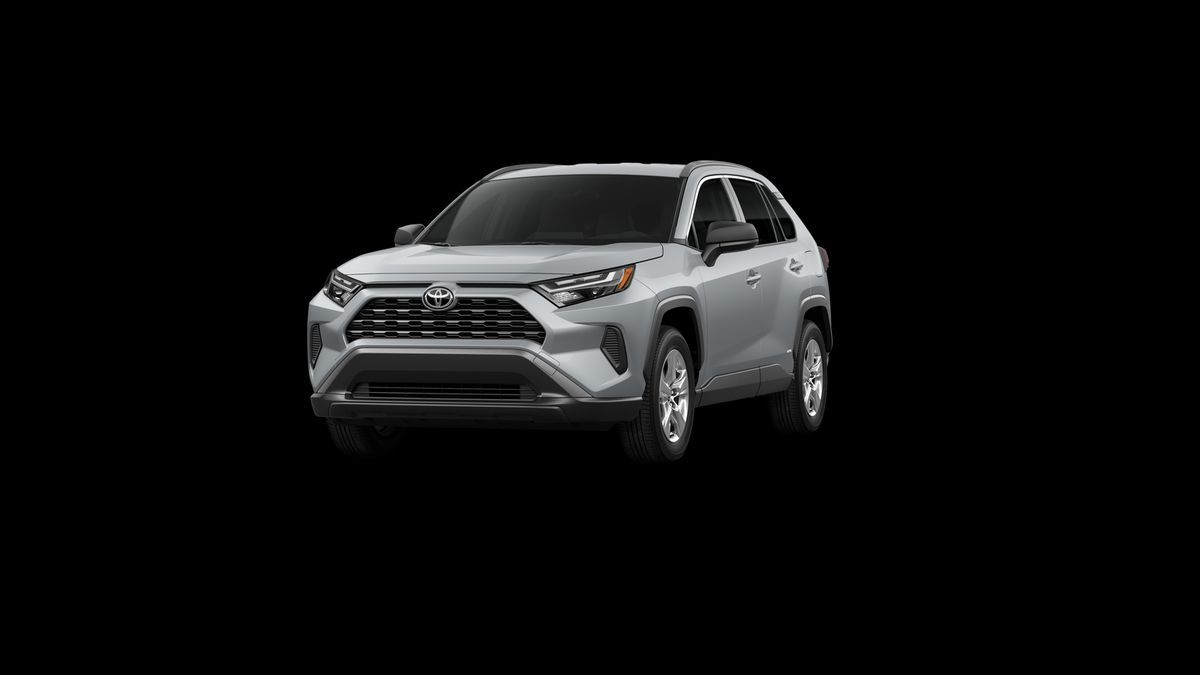 New 2025 Toyota RAV4 Hybrid