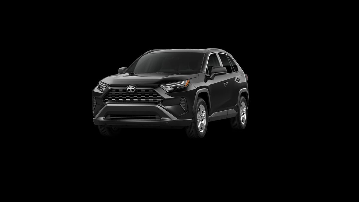 New 2025 Toyota RAV4 Hybrid