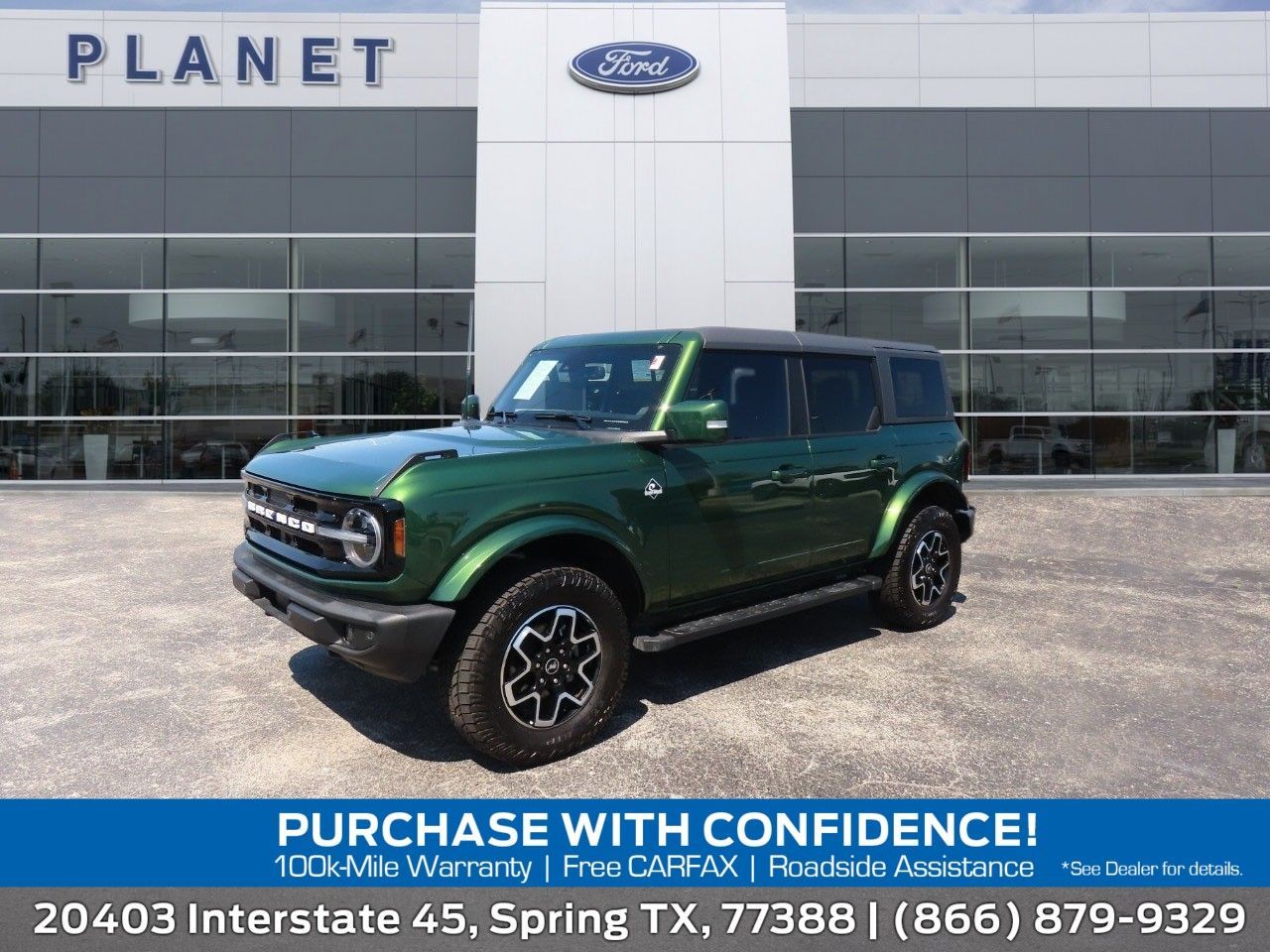 Used 2023 Ford Bronco