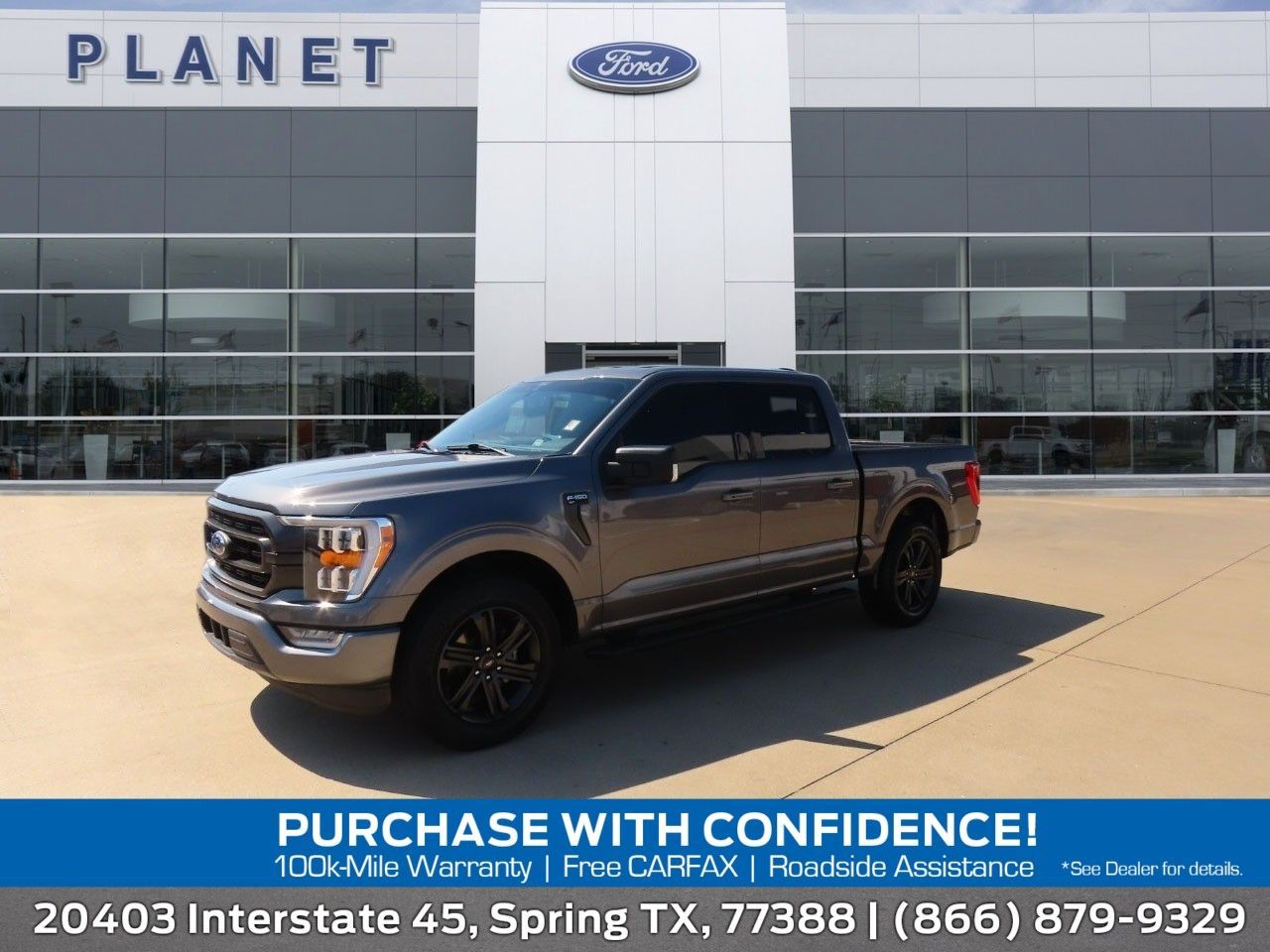 Used 2021 Ford F-150