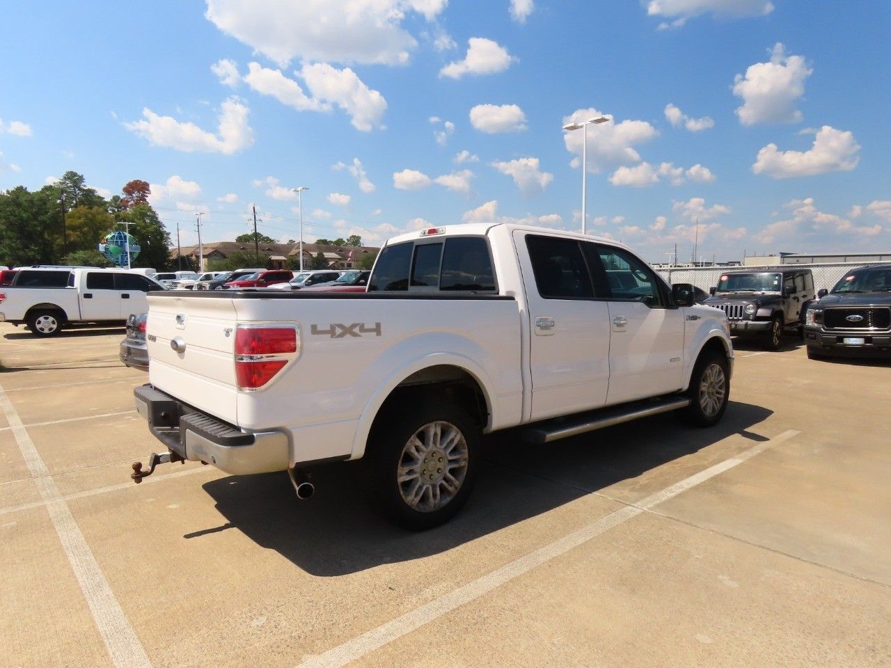 2011 Ford F-150 Lariat photo 9