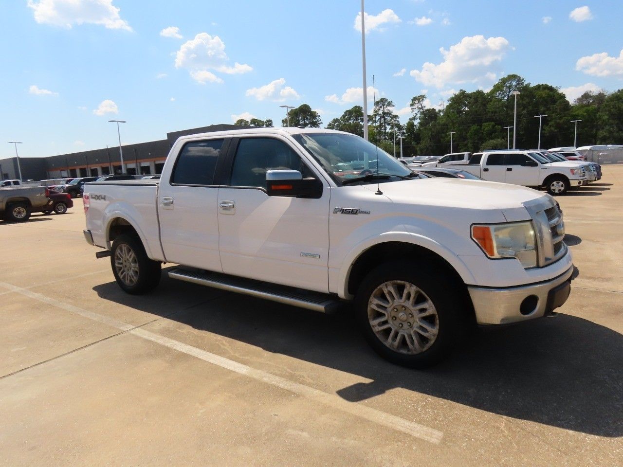 2011 Ford F-150 Lariat photo 6