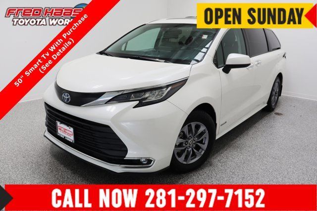 Used 2021 Toyota Sienna