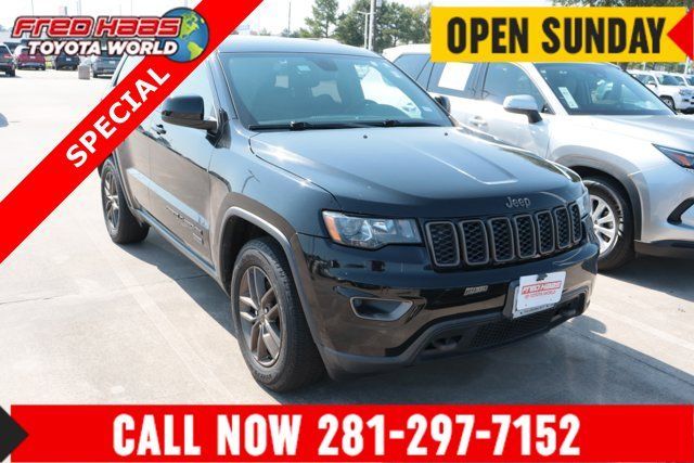 Used 2017 Jeep Grand Cherokee