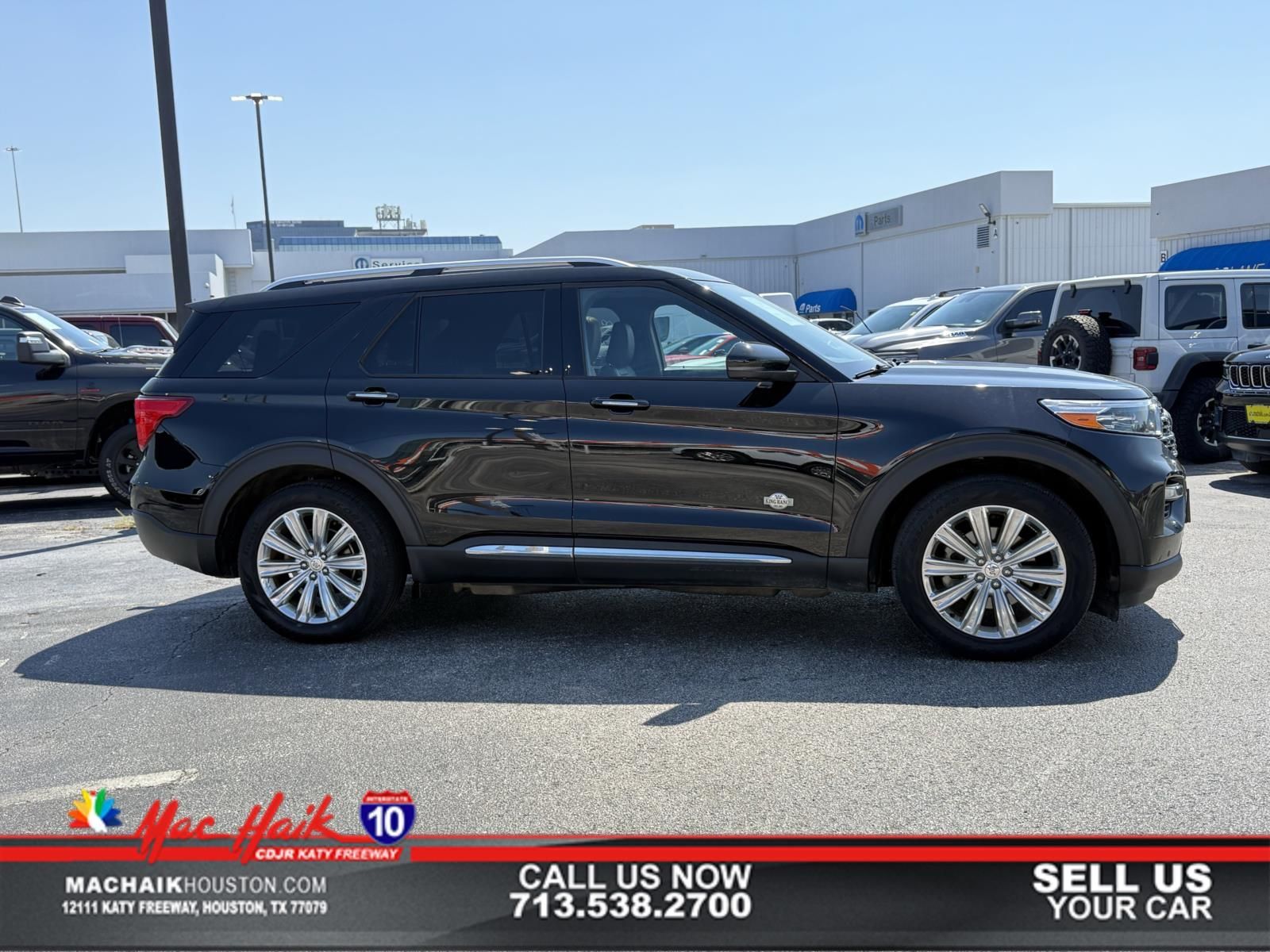 Used 2023 Ford Explorer