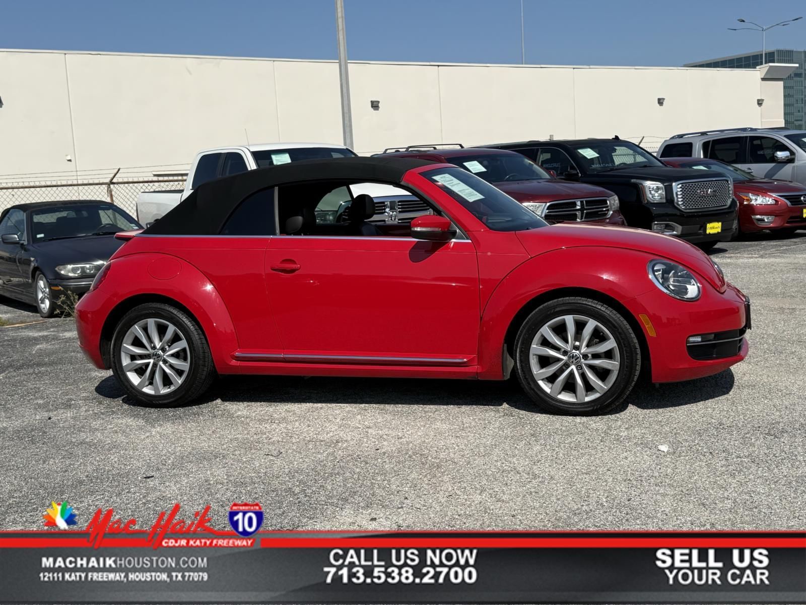 Used 2014 Volkswagen Beetle