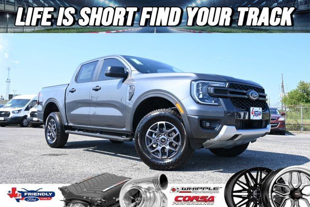 New 2025 Ford Ranger