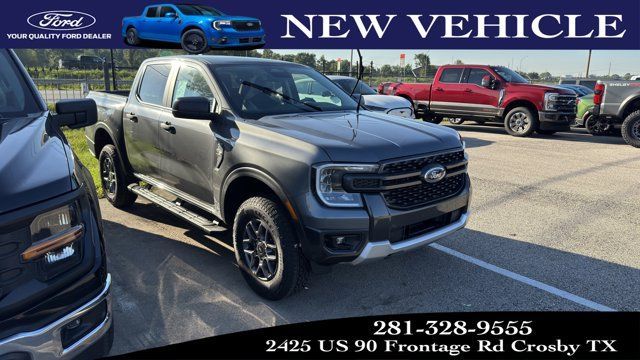 New 2025 Ford Ranger