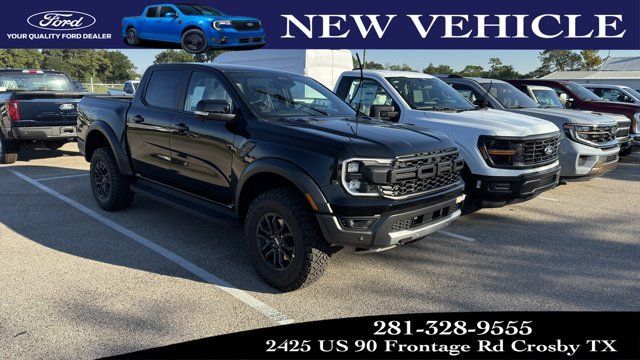 New 2025 Ford Ranger