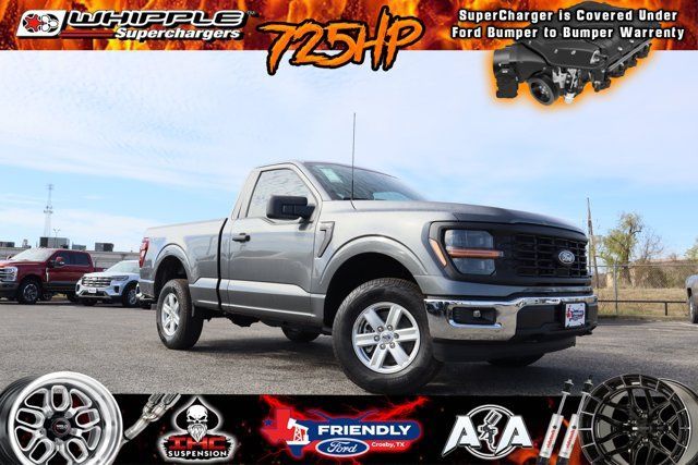 New 2025 Ford F-150