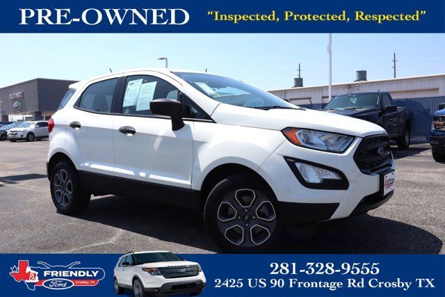 Used 2019 Ford EcoSport