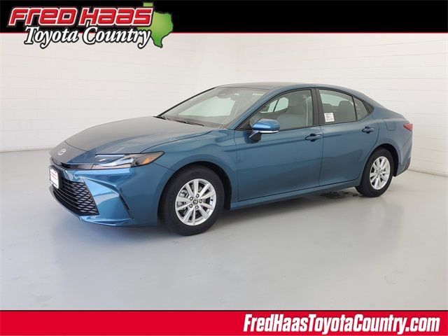 New 2025 Toyota Camry