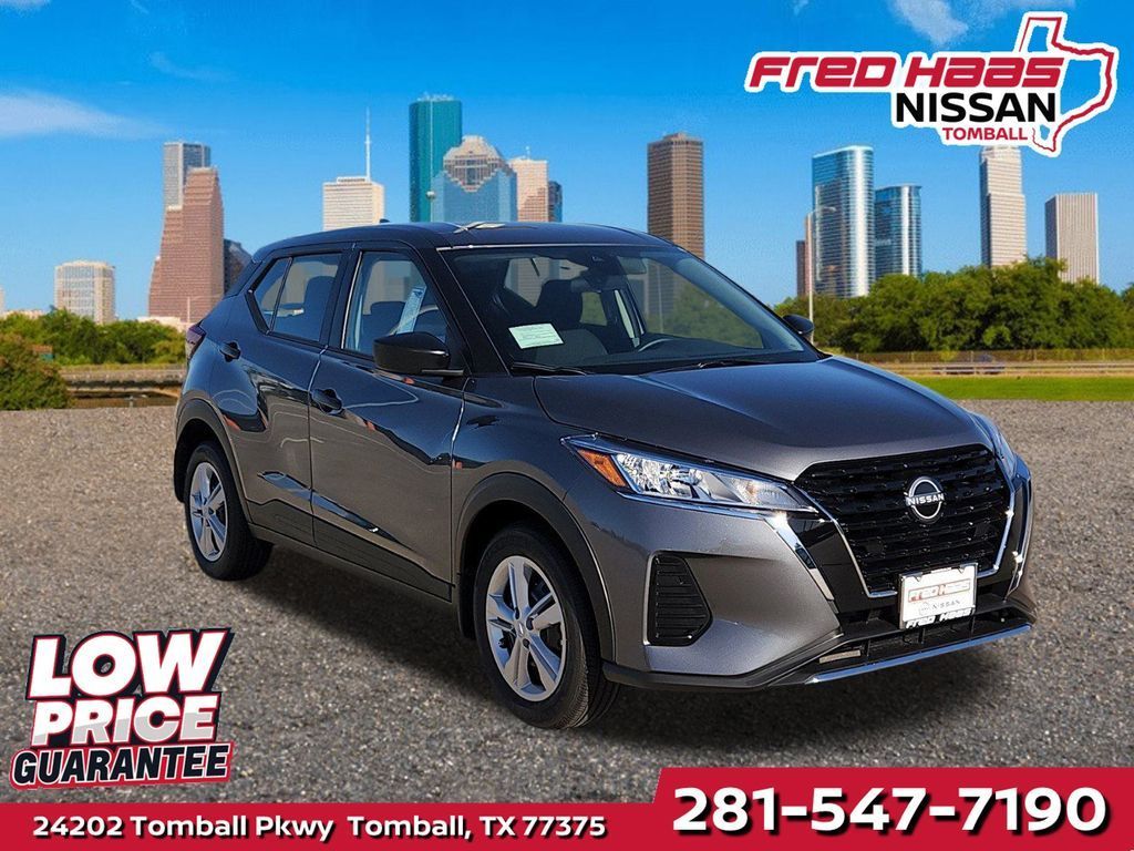 New 2025 Nissan Kicks