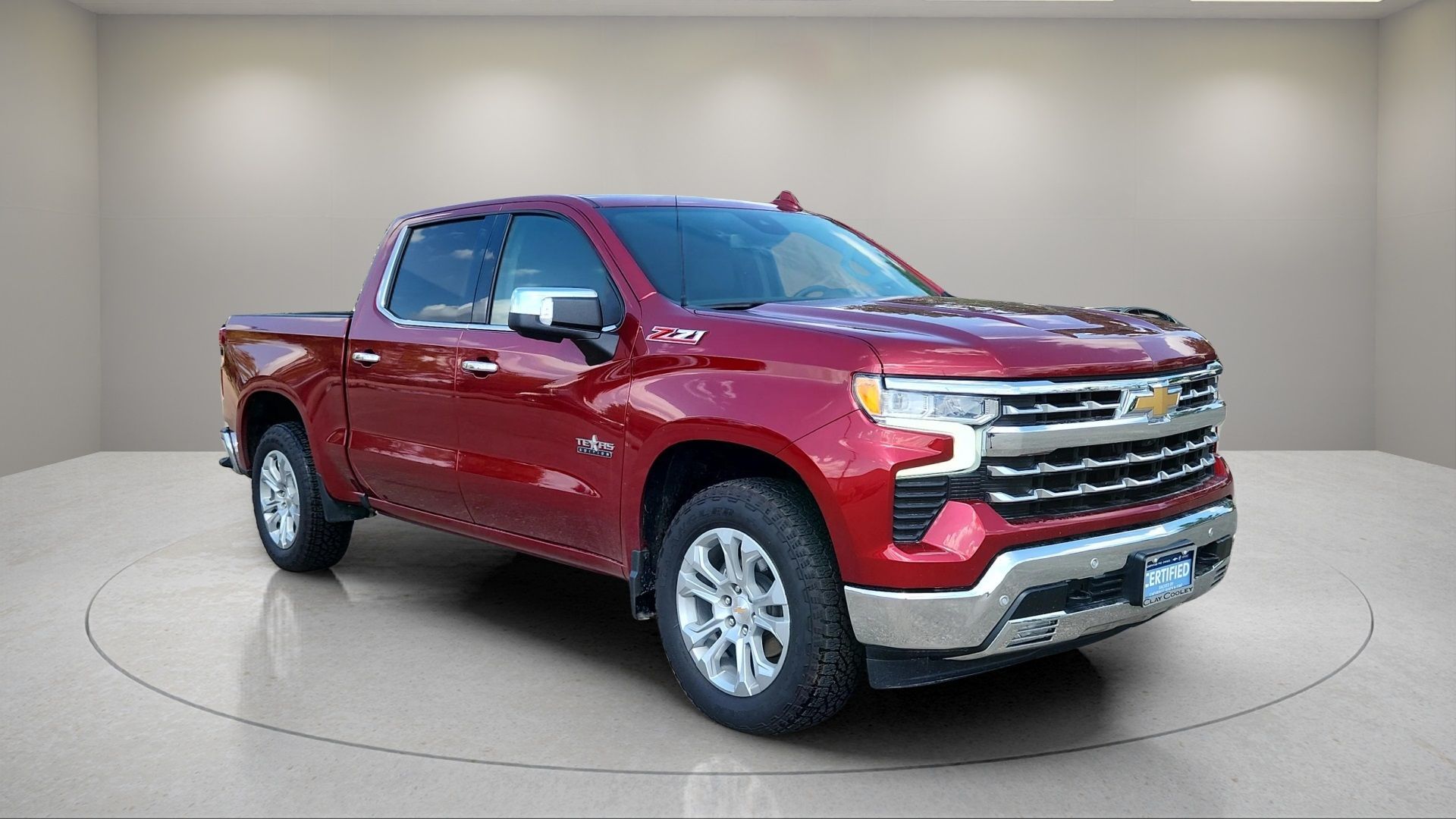 Used 2025 Chevrolet Silverado 1500