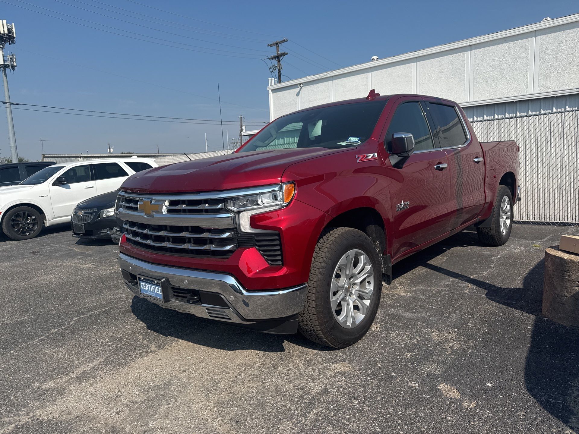 Used 2025 Chevrolet Silverado 1500