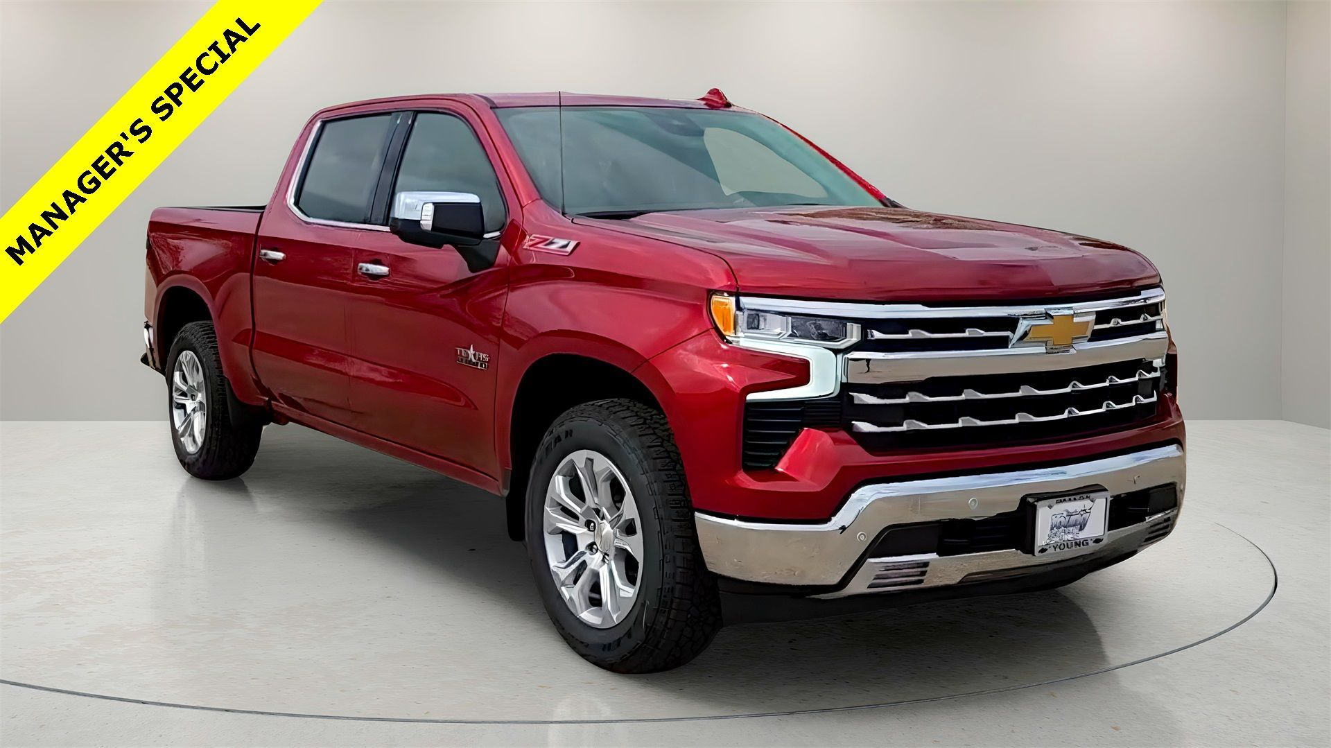 Used 2025 Chevrolet Silverado 1500