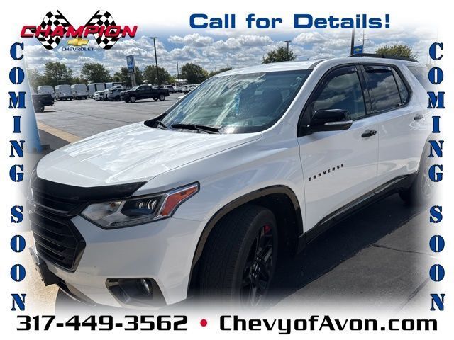 Used 2021 Chevrolet Traverse