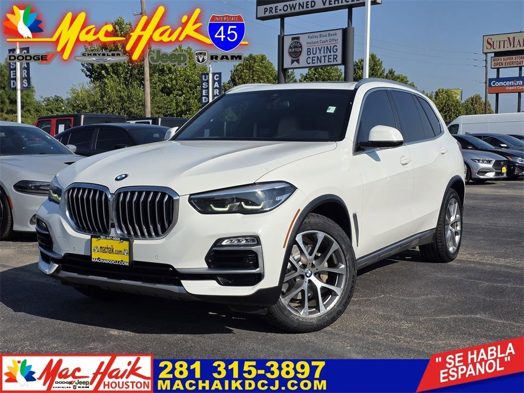 Used 2020 BMW X5